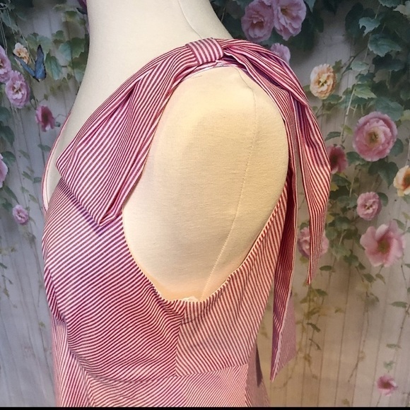 Nicole miller NY shoulder bow dress - Picture 3 of 7